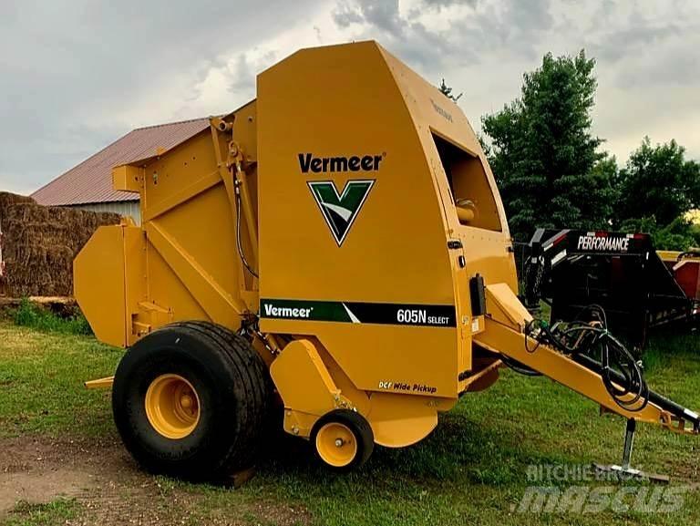 Vermeer 605N Рулонные пресс-подборщики