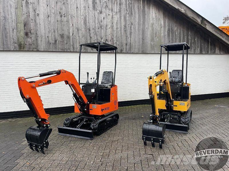 JPC KV12 Гусеничные экскаваторы