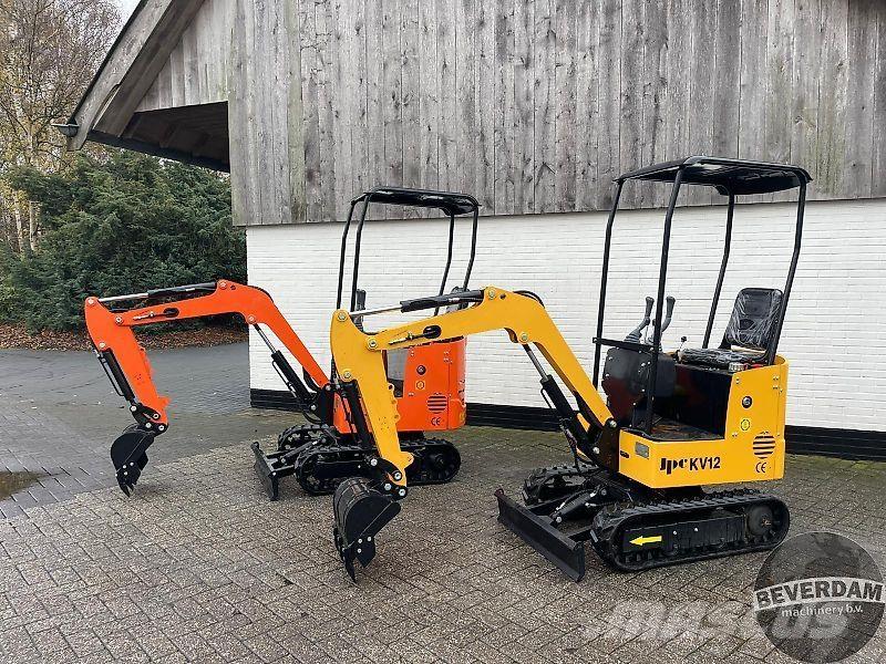 JPC KV12 Гусеничные экскаваторы