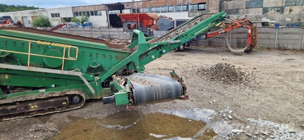 McCloskey R230 Сортировочные установки