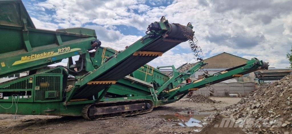 McCloskey R230 Сортировочные установки