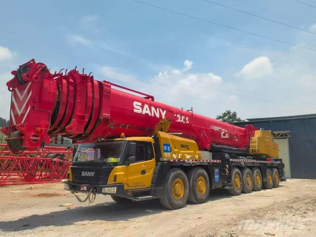 Sany SAC7000 T7 Автокраны