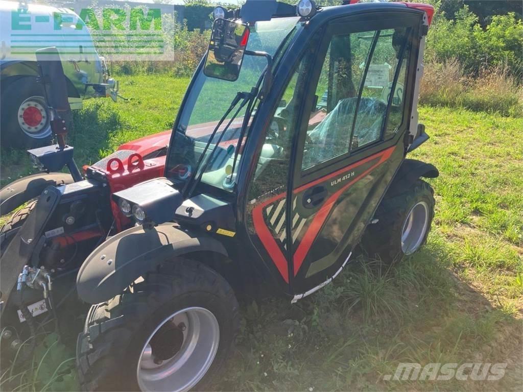 Manitou ULM 412 H Сельскохозяйственные телескопические погрузчики