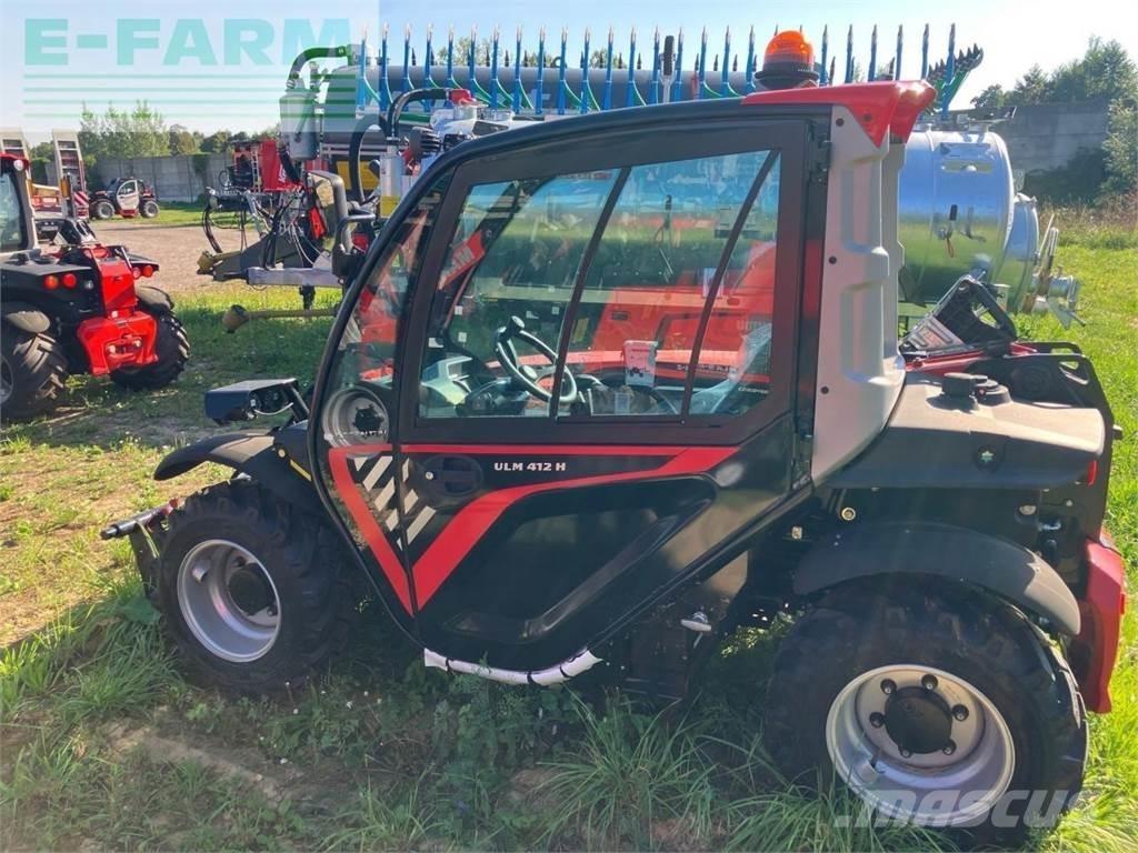 Manitou ULM 412 H Сельскохозяйственные телескопические погрузчики