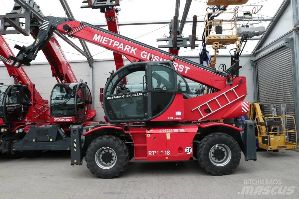 Magni RTH 5.18 Smart Телескопические погрузчики