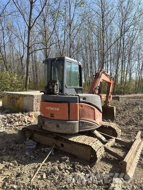 Hitachi ZX50 Гусеничные экскаваторы