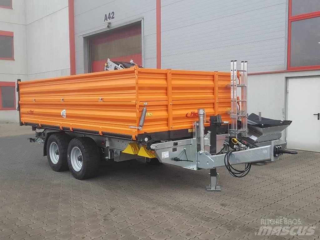 Fliegl TSK 115 Специализированные перевозчики