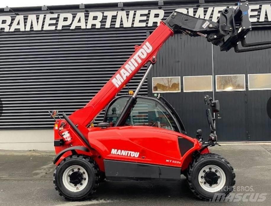 Manitou MT 625 T Телескопические погрузчики