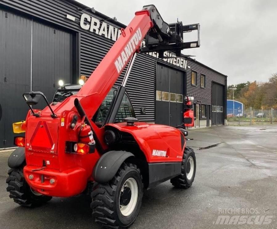 Manitou MT 625 T Телескопические погрузчики
