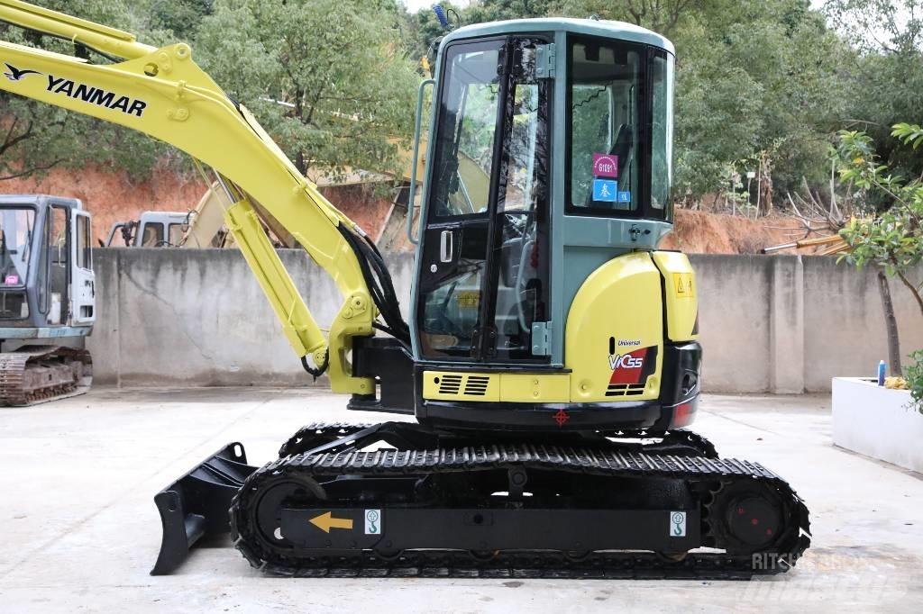 Yanmar Vio 55 Мини-экскаваторы