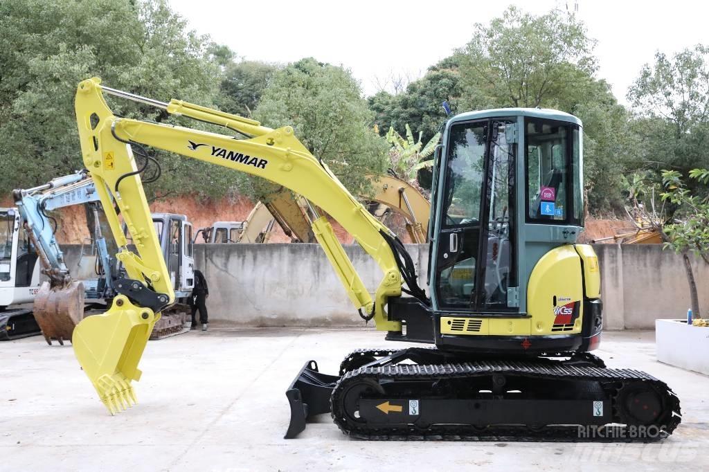 Yanmar Vio 55 Мини-экскаваторы
