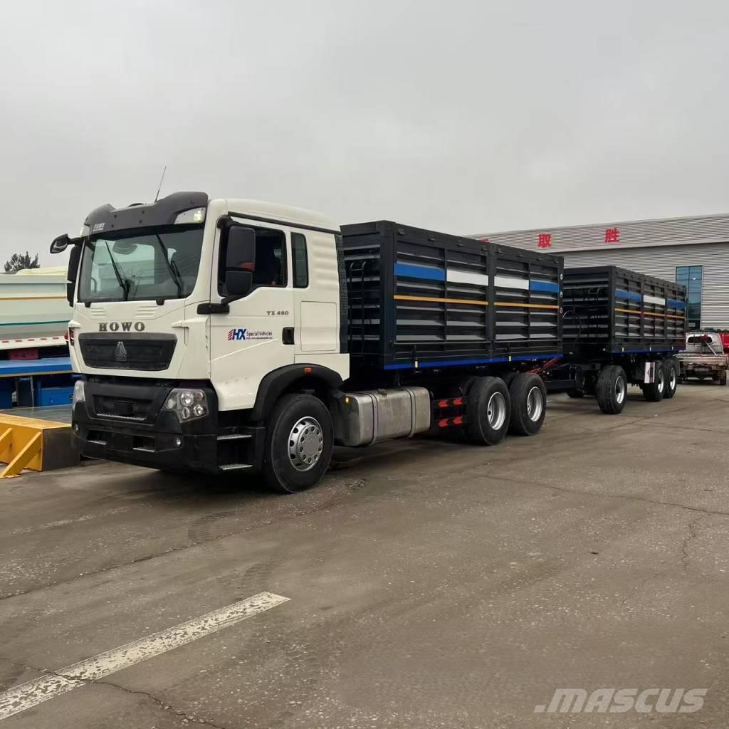 Howo TX Грузовики-Самосвалы