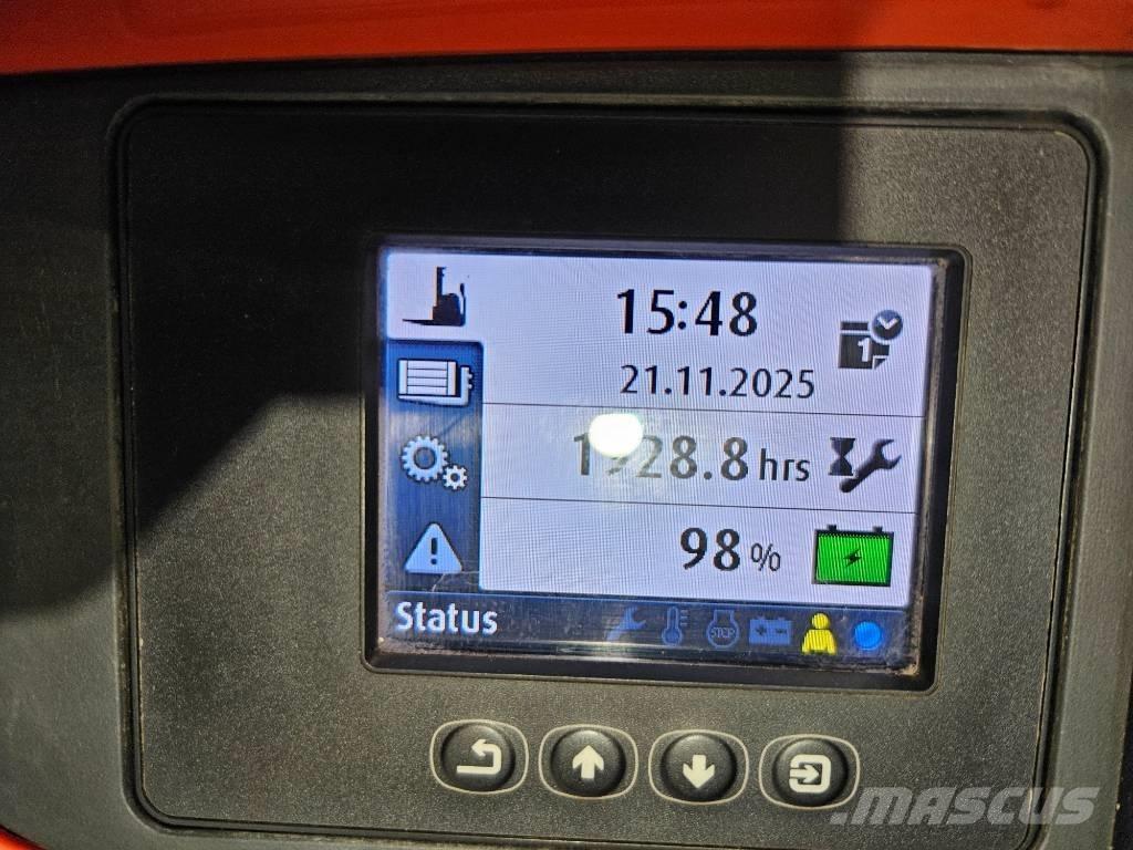 Linde L16AP Самоходные электроштабелёры