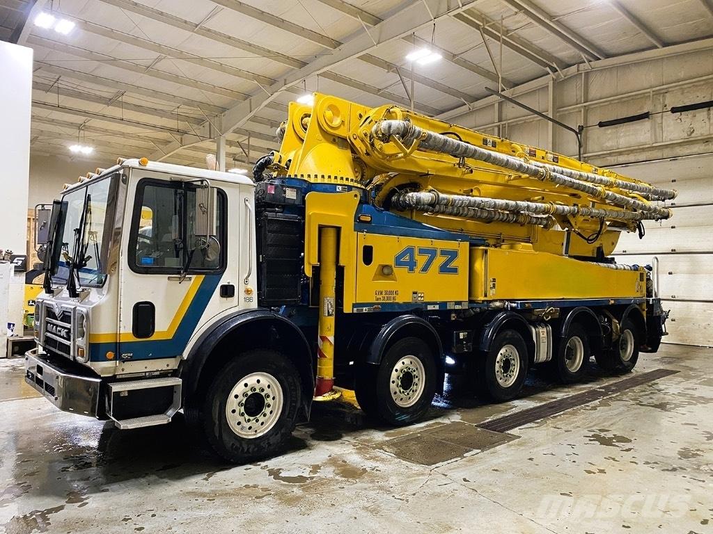 Putzmeister (#186) 47M Бетононасосы
