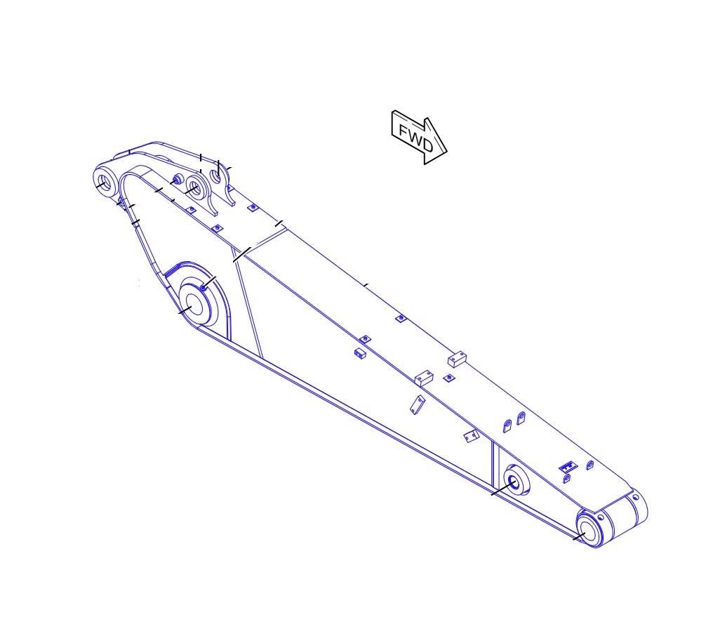 CAT M314F Боны и ковши
