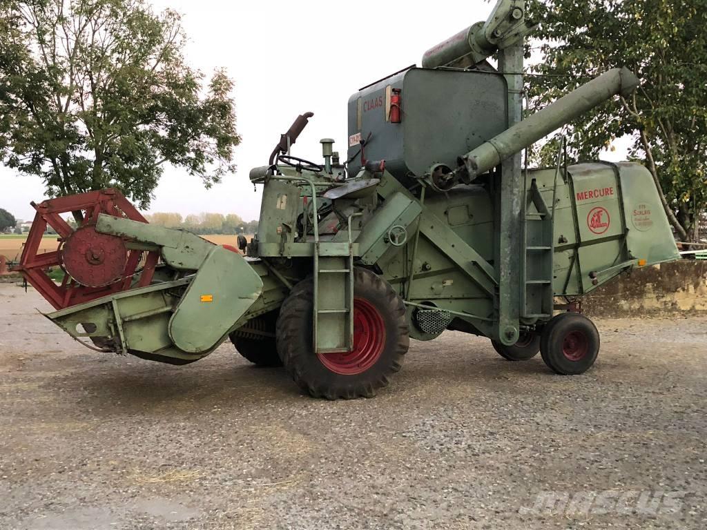 CLAAS Mercure Зерноуборочные комбайны