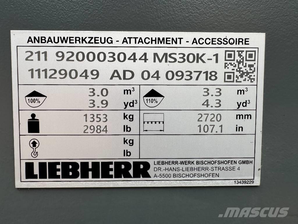 Liebherr L546 Фронтальные погрузчики