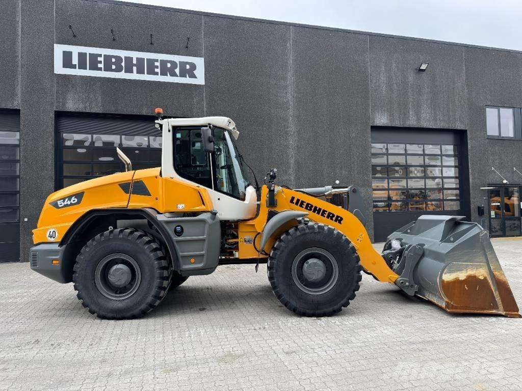 Liebherr L546 Фронтальные погрузчики