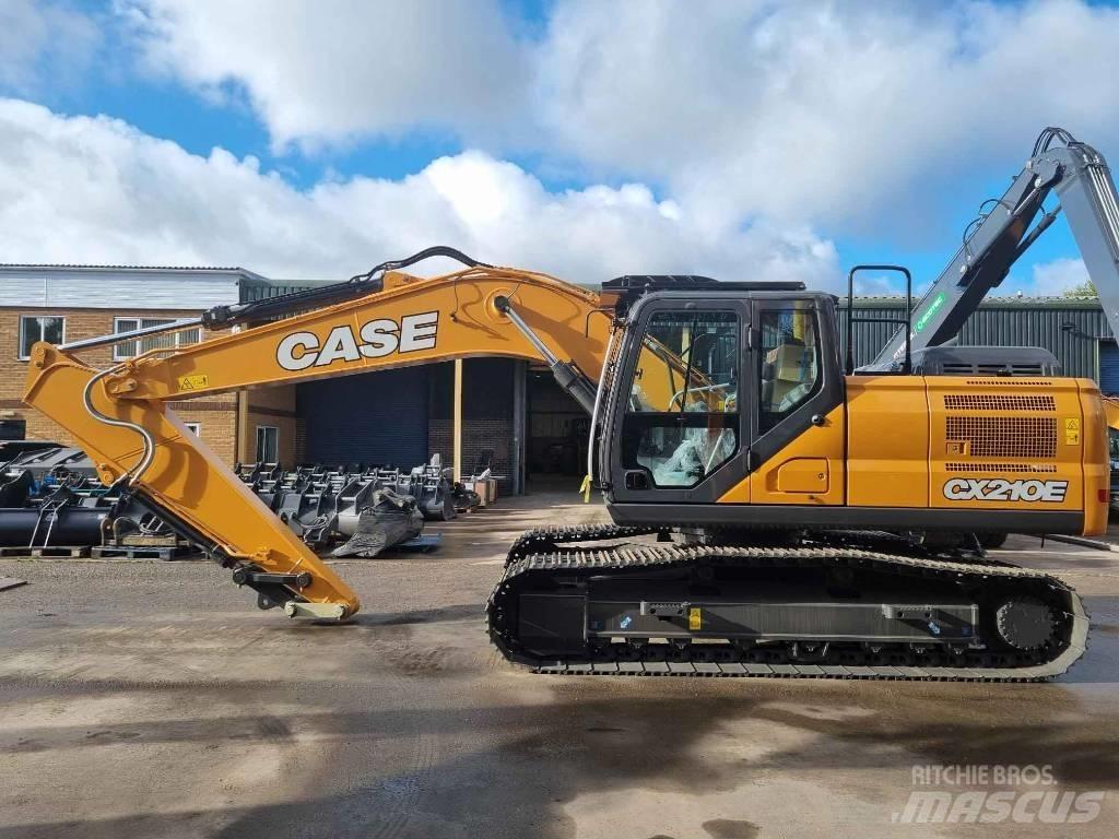 CASE CX 210 E Гусеничные экскаваторы