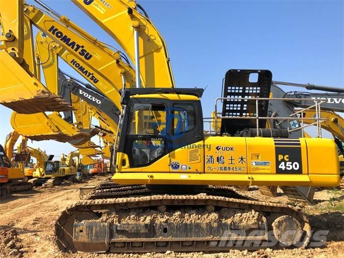 Komatsu PC 450-7 Гусеничные экскаваторы
