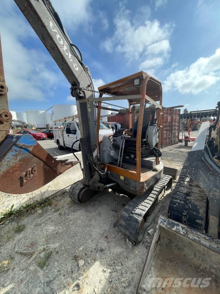 Volvo ECR 38 Мини-экскаваторы