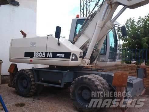 Terex 1805M Колёсные экскаваторы