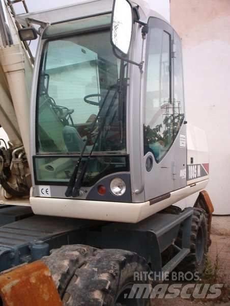 Terex 1805M Колёсные экскаваторы