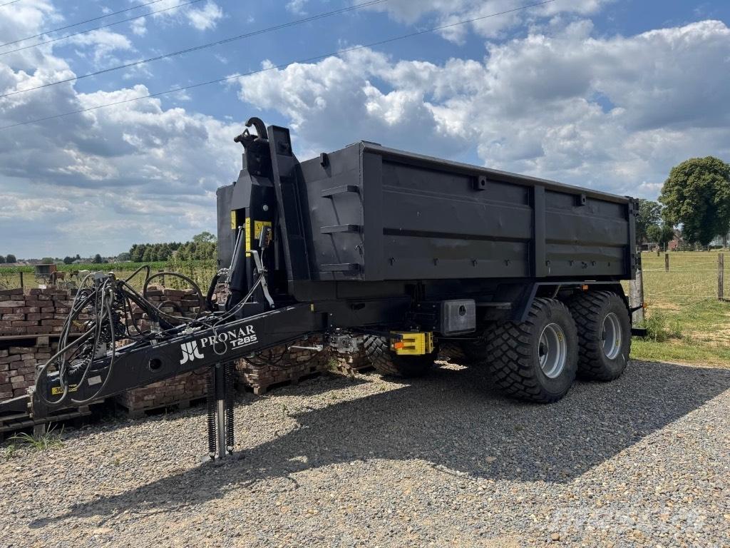 Pronar T 286 Обычные тракторные прицепы