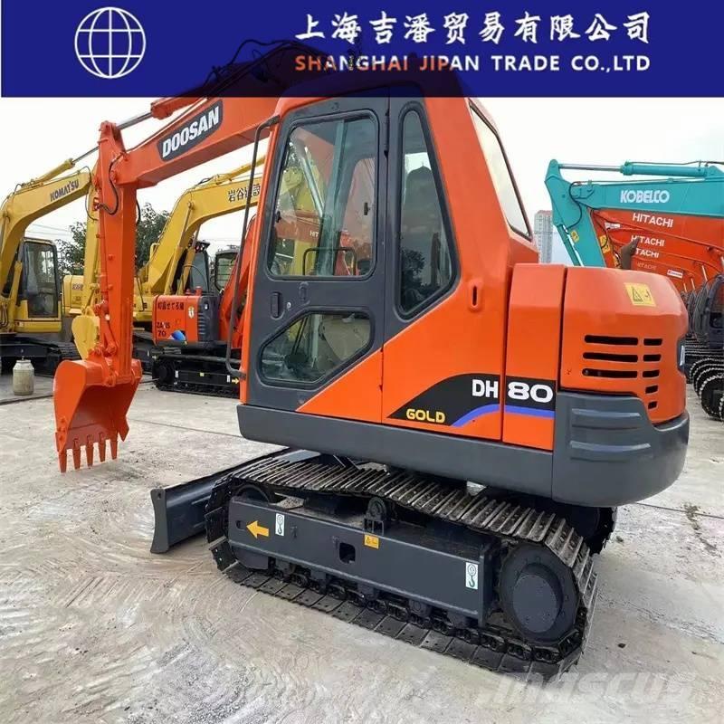 Doosan DH 80 Гусеничные экскаваторы