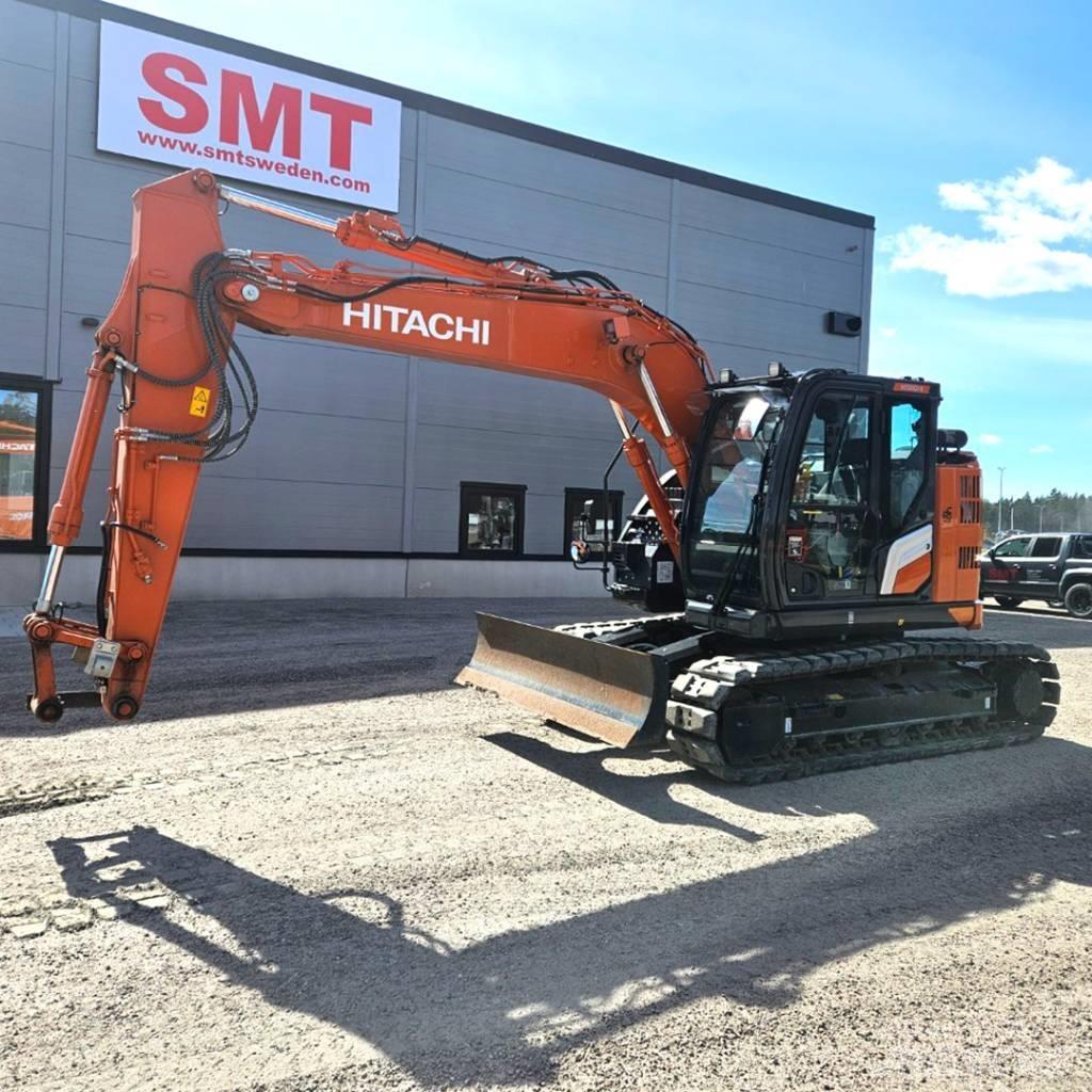 Hitachi ZX135US-7 Гусеничные экскаваторы
