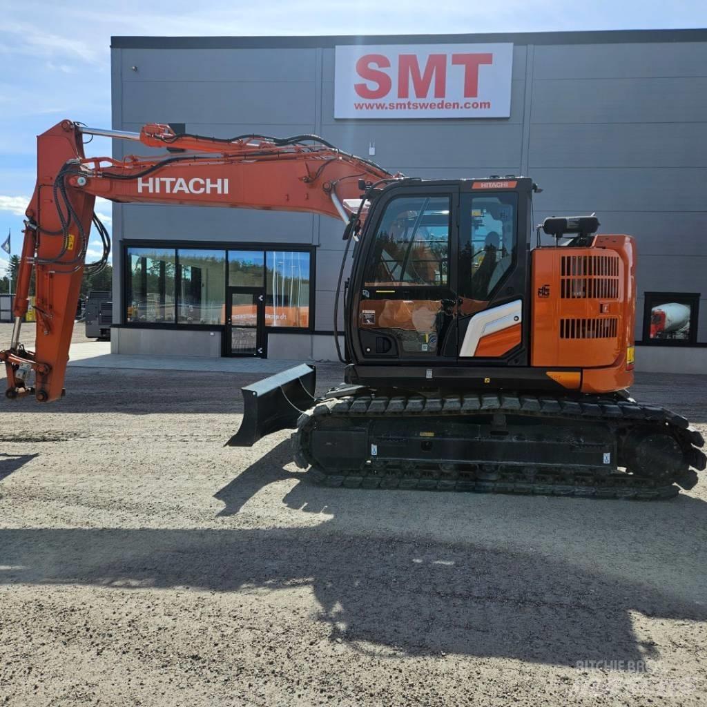 Hitachi ZX135US-7 Гусеничные экскаваторы