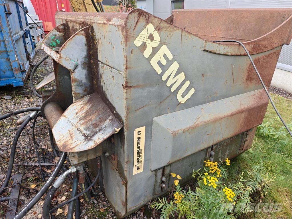 Remu EX180 Просеивающие ковши
