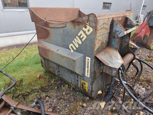 Remu EX180 Просеивающие ковши