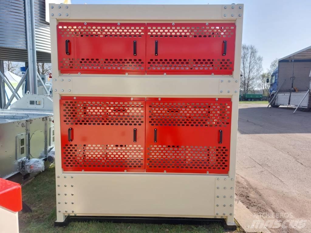  4 GRAIN MEGA 16-6/3 Сортировочное оборудование