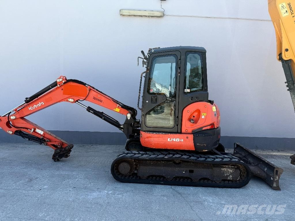 Kubota U 48-4 Мини-экскаваторы