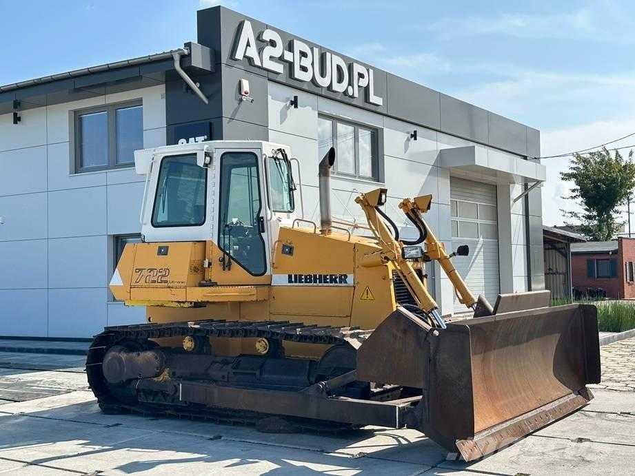 Liebherr PR 722 B M Гусеничные бульдозеры