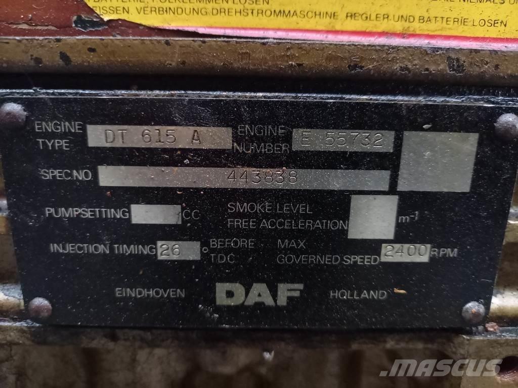 DAF DT615A USED Двигатели