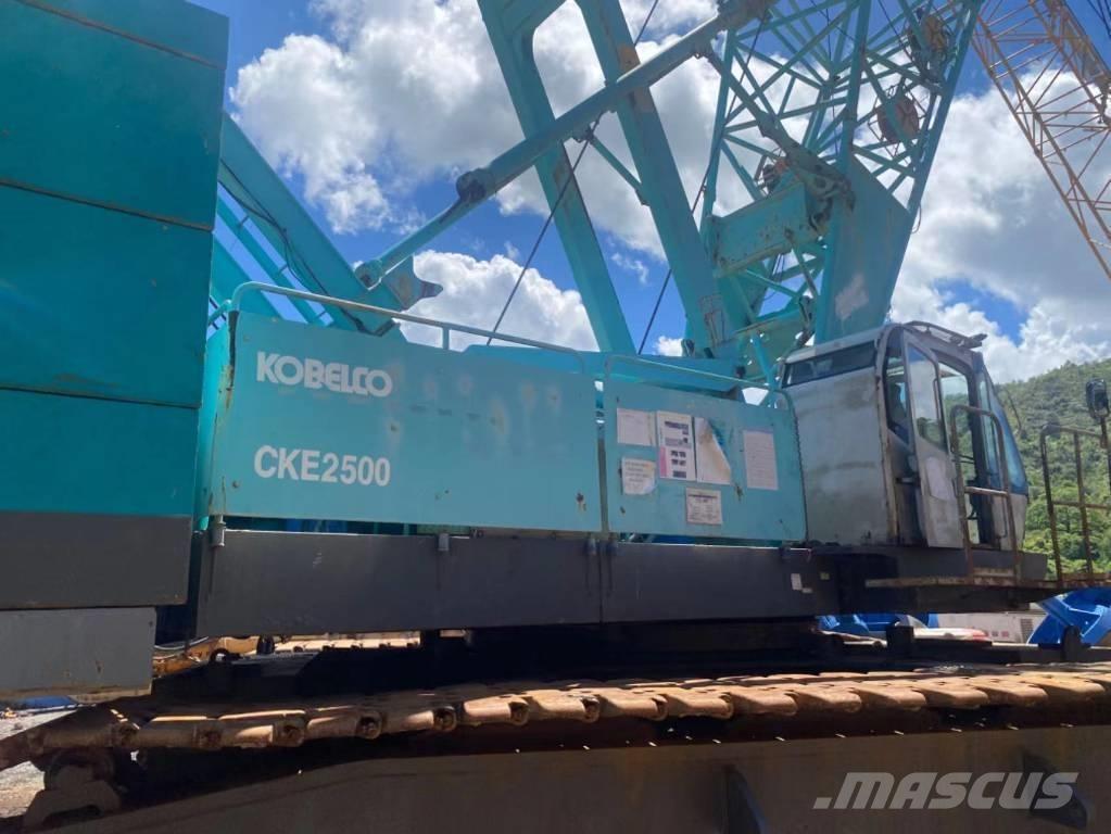 Kobelco CKE 2500 Гусеничные краны