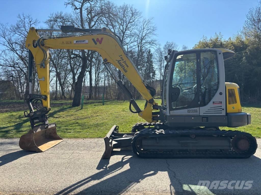 Wacker Neuson ET 90 Малые экскаваторы 7т-12т