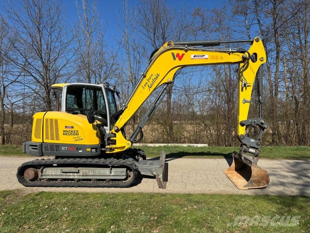 Wacker Neuson ET 90 Малые экскаваторы 7т-12т
