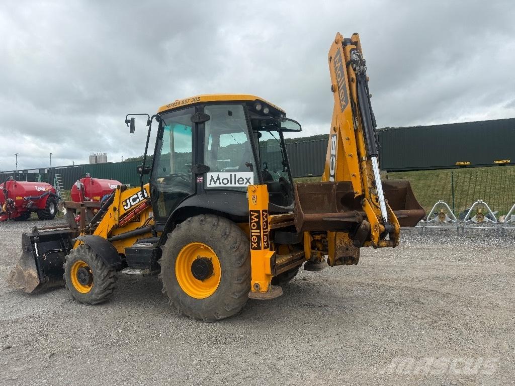 JCB 3 CX Экскаваторы-погрузчики