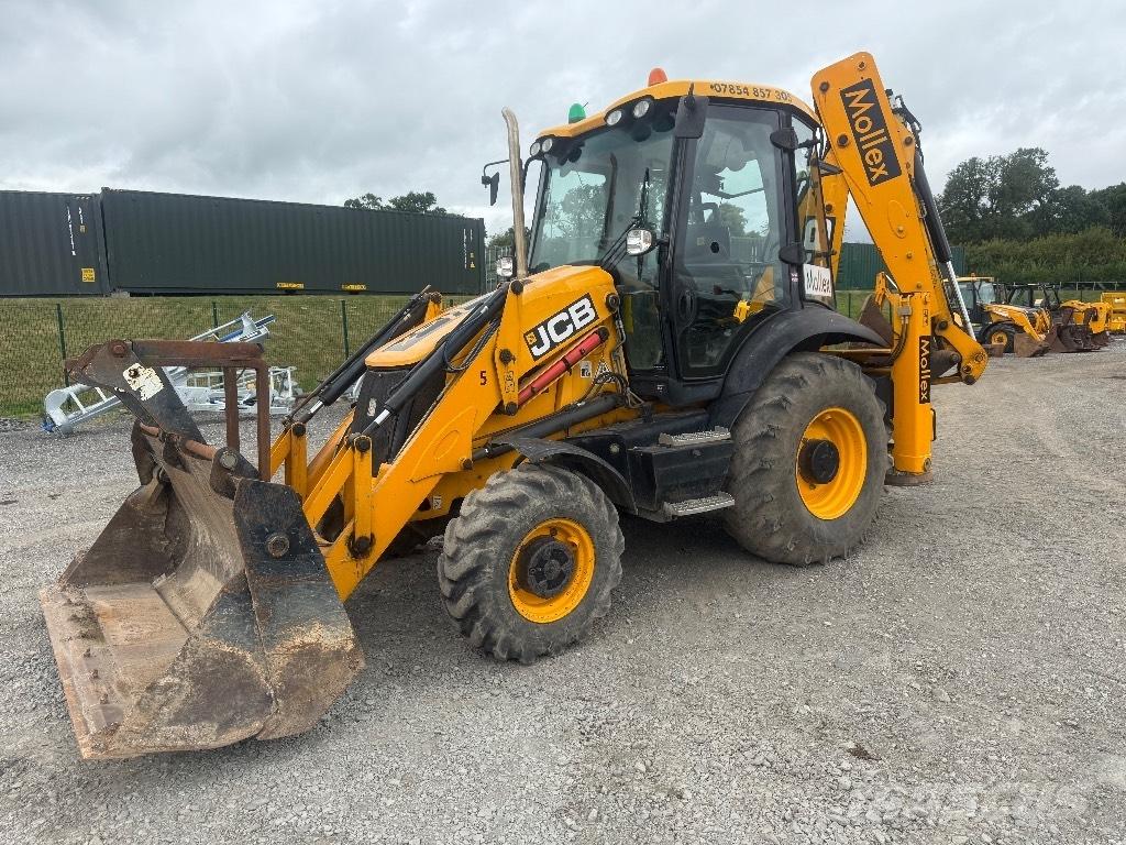 JCB 3 CX Экскаваторы-погрузчики