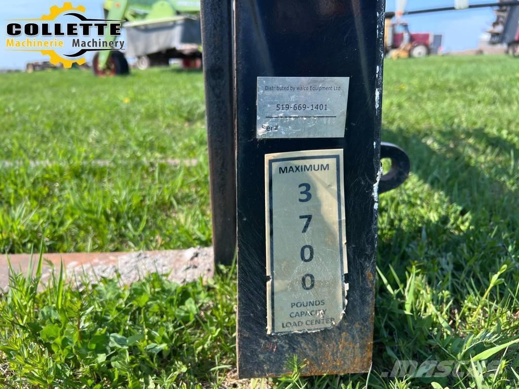 Walco 3700 Навесное оборудование и запчасти