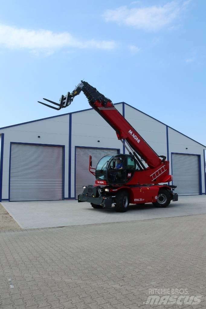 Magni RTH 6.35 SH Телескопические погрузчики