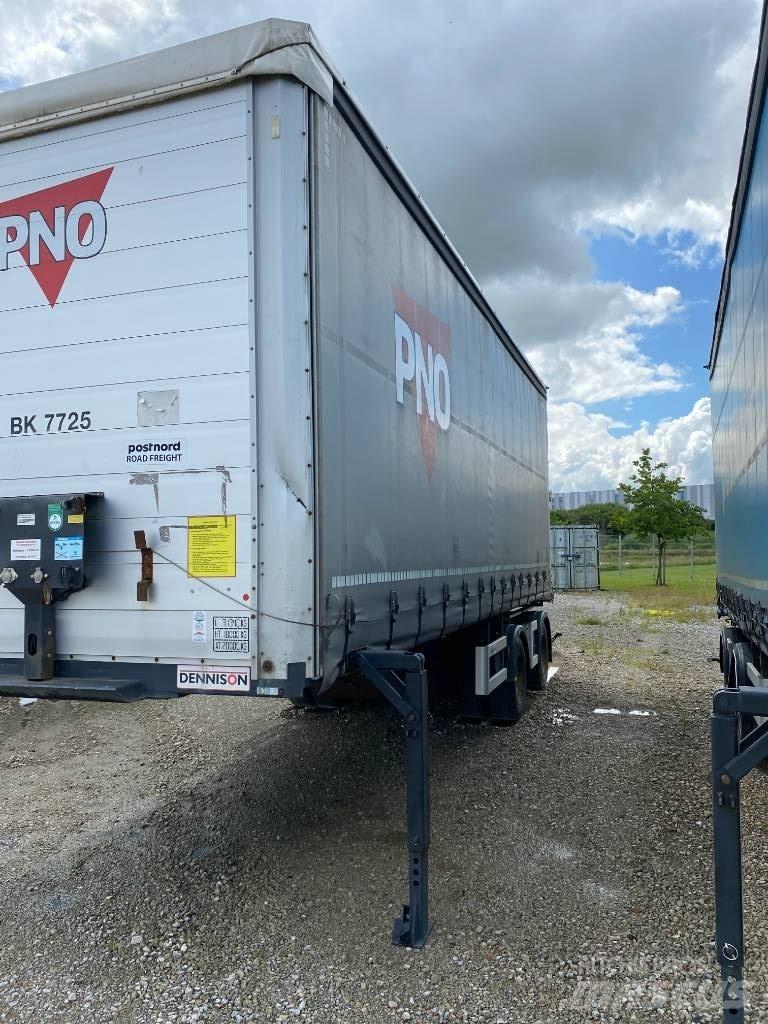 Dennison LINK GARDIN Тентованные полуприцепы