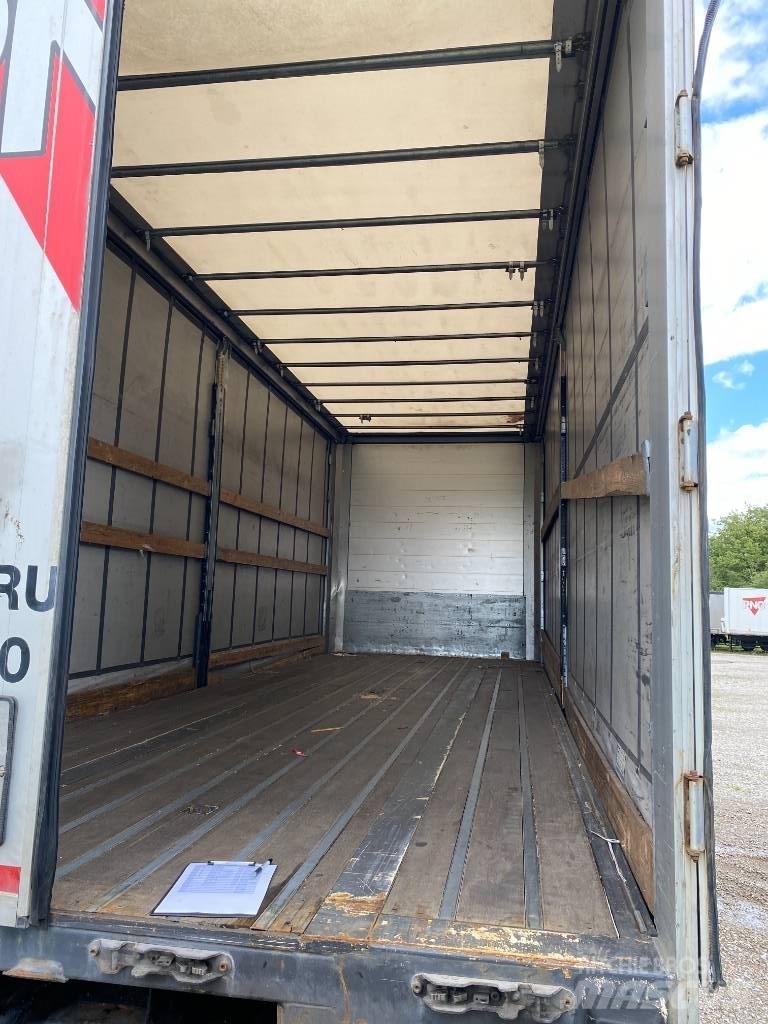 Dennison LINK GARDIN Тентованные полуприцепы