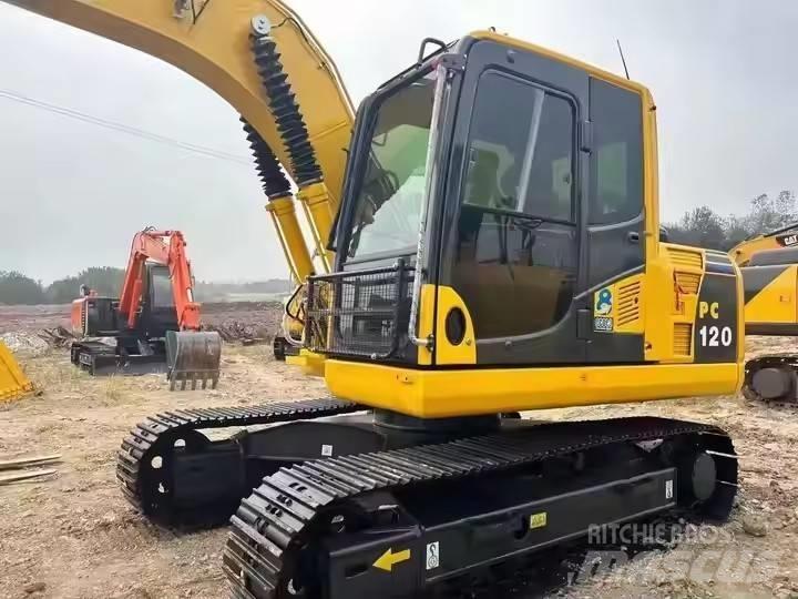 Komatsu PC120 Гусеничные экскаваторы