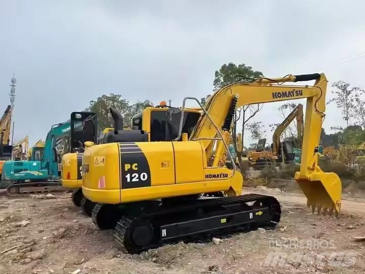 Komatsu PC120 Гусеничные экскаваторы