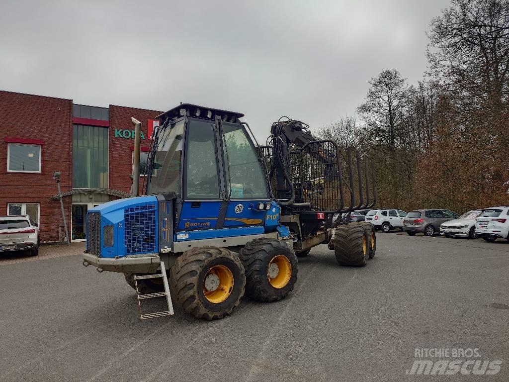 Rottne F10B Форвардеры