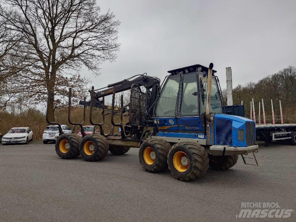 Rottne F10B Форвардеры